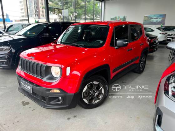 JEEP RENEGADE 1.8 16V FLEX 4P AUTOMÁTICO JEEP RENEGADE 1.8 16V FLEX 4P AUTOMÁTICO